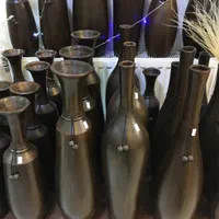 سفال طرح چوب|صنایع دستی و سایر لوازم تزئینی|اصفهان, باغ زیار|دیوار