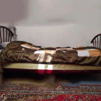 تخت خواب|تخت و سرویس خواب|دوگنبدان, |دیوار