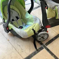 کالسکه و کریر مارک بیبی اسکای خارجی|کالسکه و لوازم جانبی|مشهد, آبکوه|دیوار