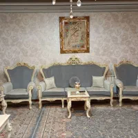 مبل ۷ نفره سالم|مبلمان خانگی و میز عسلی|قم, باجک سه|دیوار
