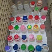 تعدادی ظرف سالم محکم 30عدد