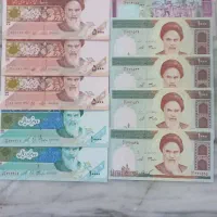 اسکناس جمهوری ۲۰ عدد. ۴۰۰،۰۰۰ تومان