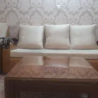 مبل راحتی ۷نفره|مبلمان خانگی و میز عسلی|رشت, پل تالشان|دیوار