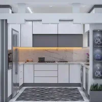 کابینت آماده پیش ساخته ممبران // کد زیتونی|مصالح و تجهیزات ساختمان|دوگنبدان, |دیوار
