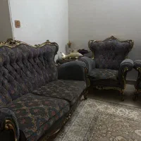 مبل ۸ نفره به همراه میز ناهار خوری ۸ نفره|مبلمان خانگی و میز عسلی|تهران, شیخ هادی|دیوار