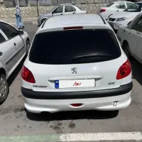 پژو ۲۰۶ تیپ ۵|خودرو سواری و وانت|تهران, شهرآرا|دیوار