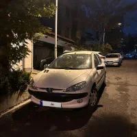 ۲۰۶ تیپ ۵ مدل ۹۵