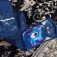 کیف مدرسه صندوقی پسرانه|لوازم التحریر|شیراز, محراب|دیوار