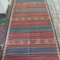 گلیم پشمی سه متر در یک مترو نیم|گلیم، جاجیم، گبه|فرخشهر, |دیوار