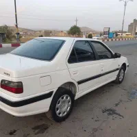 پژو پارس92 دوتیکه رنگ