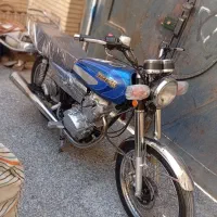 موتور هندا مدل89پلاک ملی درحد 1404 استارتی