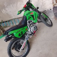 فروش موتورکراس پرشی|موتورسیکلت|ارومیه, |دیوار