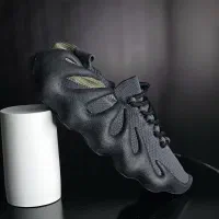 کتونی آدیداس ییزی 450 جورابی مشکی لجنی خاص
