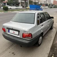 پراید مدل 88نقره ای دوگانه فابریک|خودرو سواری و وانت|رشت, انصاری|دیوار