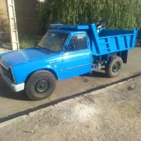 حمل بار نخاله و مصالح ساختمانی با نیسان کمپرسی|خدمات حمل و نقل|کرج, گلشهر|دیوار