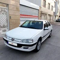 پژو پارس xu7p بدون رنگ در حد صفر