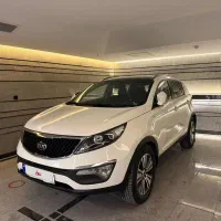 اسپورتیج ۲۰۱۴ فیس جدید سند دست اول بدون رنگ