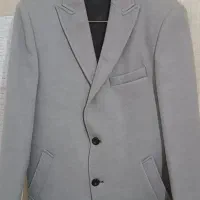 پالتو مردانه فوتر کوبیده گرم بالا نو سایز ۴۸