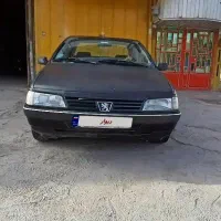 پژو۸۲ یه گلگیر رنگ|خودرو سواری و وانت|خرمآباد, |دیوار