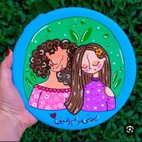 نقاشی دیوارکوب|تابلو، نقاشی، عکس|مشهد, سجادیه|دیوار