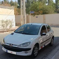 پژو۲۰۶مدل۹۶ درحد‌صفر