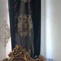 والان پرده|پرده، رانر، رومیزی|قم, باجک سه|دیوار