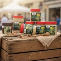 محصولات کنجدی یزد ارده، حلوا ارده و ‌.. برای یلدا