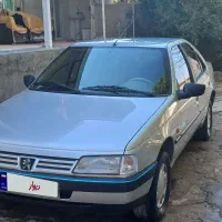 پژو ۴۰۵دوگانه کارخانه مدل ۹۸
