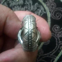 انگشتر در مو طلایی کم نظیر نقره|بدلیجات|تهران, باغ فیض|دیوار