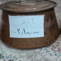 دیگ وماهیتابه مسی|ظروف پختوپز|گرگان, |دیوار