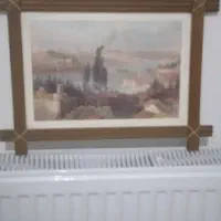 تعدادی تابلوی تزئینی چوبی وچرم ونقاشی|تابلو، نقاشی، عکس|میاندوآب, |دیوار