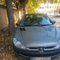 ۲۰۶ مدل ۸۶ اتومات v9|خودرو سواری و وانت|شیراز, دروازه اصفهان|دیوار