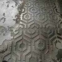 پتینه داخل ساختمون، میکروسمنت نما