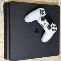 PS4 1TB Slim 1 Controller Version 7.55|کنسول، بازی ویدئویی و آنلاین|تهران, سازمان برنامه جنوبی|دیوار