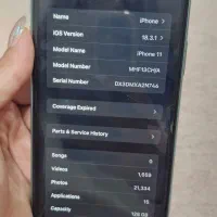 گوشی آیفون ۱۱ دو سیم کارت پارت نامبر ch|موبایل|ایذه, |دیوار