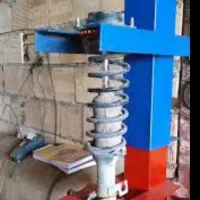 ساخت دستگاه فنر جمع کن