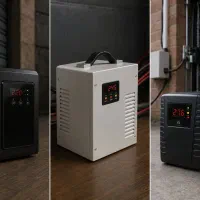 یو پی اس  ، ups ، برق اضطراری در کرکره و جک
