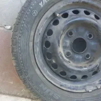 لاستیک پراید دوعدد درحد نو|قطعات یدکی و لوازم جانبی|مشکیندشت, |دیوار