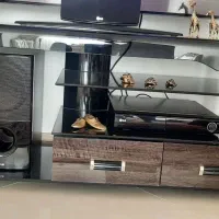 فروش میز Tv شیشه سکوریتی در حد نو نو