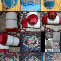 متکا پر و پشم شیشه