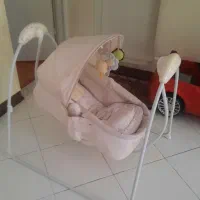 گهواره برقی تاب شو ببکو