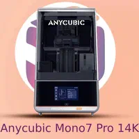 پرینتر سه بعدی رزینی Anycubic Photon Mono M7 Pro|پرینتر، اسکنر، کپی، فکس|تهران, بلوار کشاورز|دیوار