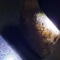 فروش بلور الماس سیاه اصله اصل طبیعی فوق کلکسیونی