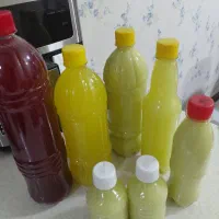 آبلیمو وآب نارنج و آب انارنعنا خشک