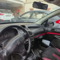 ۲۰۶ تیپ ۳ مدل ۸۸|خودرو سواری و وانت|تهران, تهرانپارس غربی|دیوار