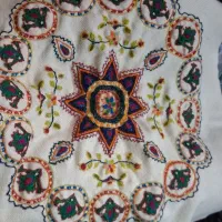 پته|پرده، رانر، رومیزی|ماهان, |دیوار