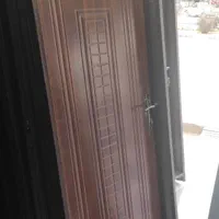 درب چوبی با چارچوب|مصالح و تجهیزات ساختمان|کرمان, |دیوار