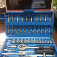 اچار بکس ۱/۴ اینچ۴۶ پارچه و اچاربکس ۱/۲ ای فشارقوی