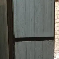 دو عدد کابینت ورق سفید گالوانیزه محکم