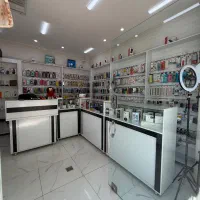 فروش دکور کامل مغازه موبایل و لوازم جانبی